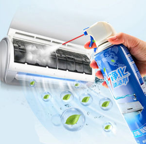 โฟมทำความสะอาดแอร์ (กลิ่นมิ้นสดชื่น) ของแท้ กระป๋องใหญ่ น้ำยาล้างแอร์ราคาโปรสุดคุ้ม สเปรย์ล้างแอร์ ขนาด 500 ml