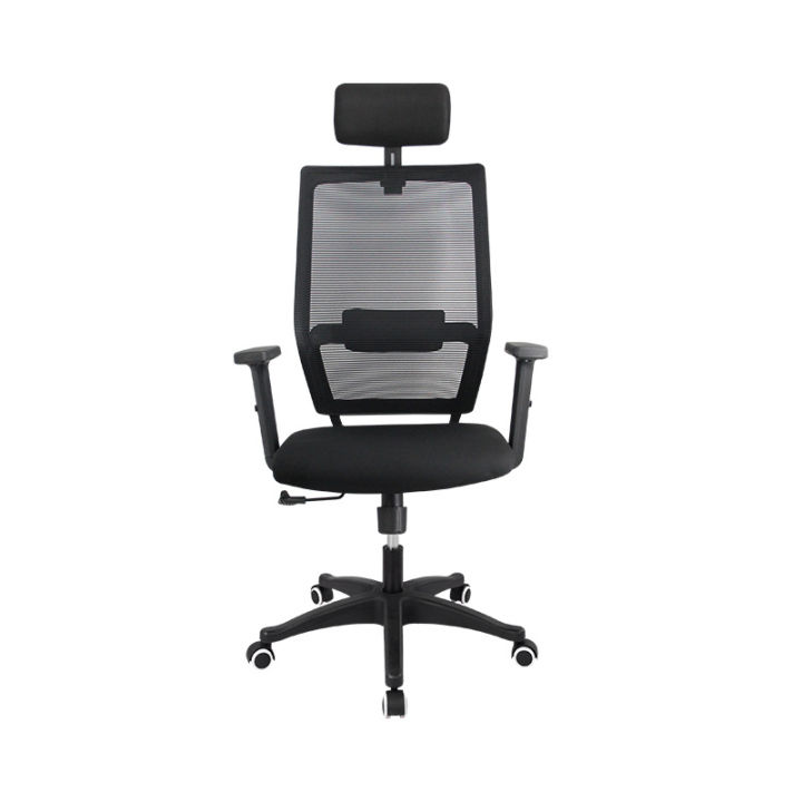High Back Mesh Chair ELY Steelcase Think V2 l With Headrest / Ergonomic