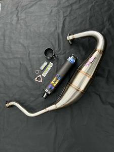 KNALPOT NINJA 2TAK SUPER KOBRA AG STYLE NINJA R RR SS SLINCER CARBON PLAIN TWIL ORIGINAL WIN SPEED PERFORMACE