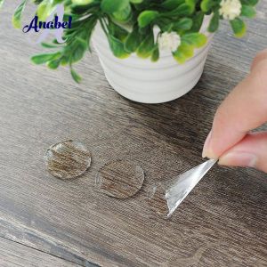 70pcs Dobel Tip Double Tape Sided Foam Adhesive Bening Bulat 2WS327