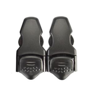 1 cặp Phụ kiện chân vịt tập bơi khóa Clip scubas vây Dây đeo khóa scubas lặn vây khóa mở ở bên nhanh chóng khóa