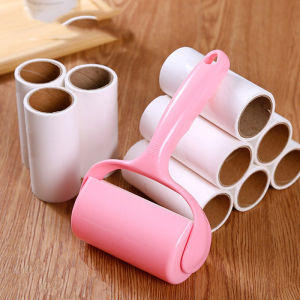 Bộ set cây Lăn Bụi Cầm Tay Đa Năng Làm Sạch Ga Giường (1 cây + 3 lõi thay)