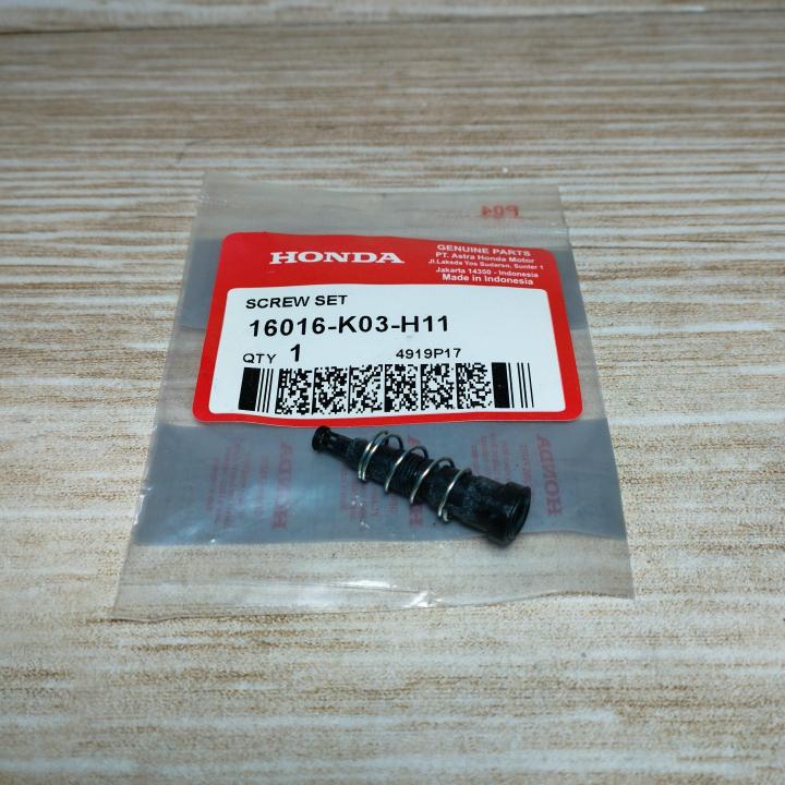 Baut Setelan Angin Langsam Stasioner Motor Vario - Beat FI - Blade