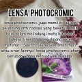 KACAMATA PHOTOCROMIC / KACA MATA ANTI RADIASI MINUS PLUS PRIA WANITA ORIGINAL. 