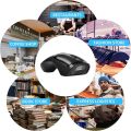 New Wireless Mouse Barcode Scanner, 2-in-1 Design 2D Handheld Barcode Scanner with Wireless Mouse Functions for POS System,Store,Supermarket, Warehouse. (Black). 