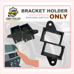 PROTON WIRA / ARENA / PUTRA / SATRIA AIRCOND SWITCH EMERGENCY SWITCH SUIS KECEMASAN HAWA DINGIN SUIS HAZARD HOLDER