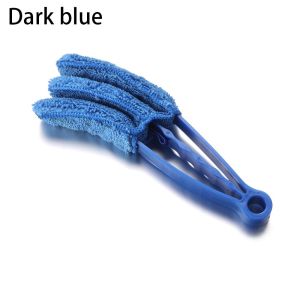 MASTERYX Kitchen Office Microfiber Washable Removable Household Cleaner Brush Clip Venetian Window Blind