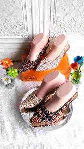HOK080 SEPATU HIGH HEELS SHOES | SEPATU PESTA | SEPATU KASUAL | SEPATU IMPORT 100% ORIGINAL