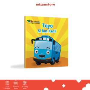 Tayo Seri Mengenal Kendaraan: Tayo Si Bus Kecil Boardbook | Buku Cerita Anak