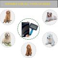 Dog Brush For Long Haired Dogs Poodles-Dog brushes for grooming&shedding-Large Firm Slicker Brush for Goldendoodles-With Soft Massage Grooming Stainless Steel Pins, Pet Grooming Wire Brush-25mm(1"). 