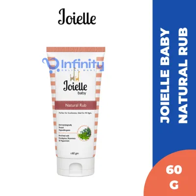 JOIELLE Baby Natural Rub/ Baby Cream/ Baby Lotion/ Wonder Cream (Safe For Baby Use)