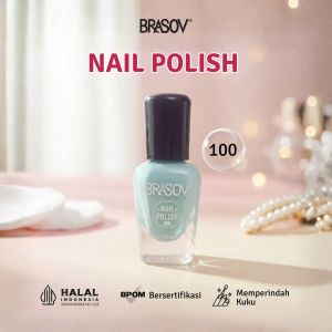 BRASOV Kutek Cat Kuku 8 ML Shades Of Green Nail Polish Kuteks XX-CT