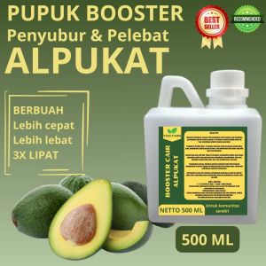 Pupuk Pelebat Buah Alpukat / Pupuk Buah Alpukat / Pupuk Booster Buah Alpukat / Pupuk Alpukat