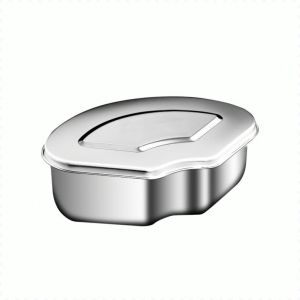 Steamed Vegetables Durable High Temperature Resistance Steamer Can Be in Contact with Ingredients