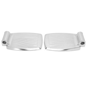 1Pair Wheelchairs Foot Pedal Aluminum Alloy Wheelchair Footrest Replacement