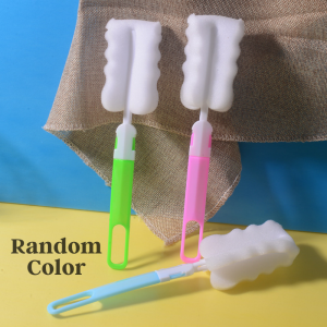 DAPANDA Removable Baby Bottle Cleaner Sponge Cup Tumbler Cleaning Brush Tool