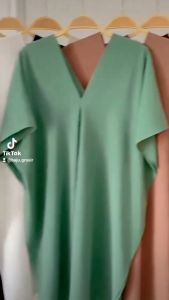 NAGITA LONG SQUARE AIR FLOW PREMIUM / BLOUSE ATASAN / KAFTAN