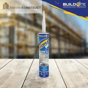BUILDRITE BUILDRITE STOPGAP MR - Mold Resistant Sanitary Silicone Sealant (270ml)