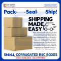 CONTAINERS.PH Brown Kraft Corrugated RSC Boxes Shipping Box Packaging Box RSC1 RSC2 RSC3 - Per Piece. 