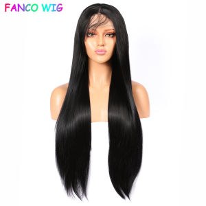 16/18/20/22/24/26inch Original Lace Front Wig for Women Human Hair True Hair Silky Straight Pre Plucked Remy Brazilian Closure Wigs for Women Transparent Lace Frontal Wigs Washable Long