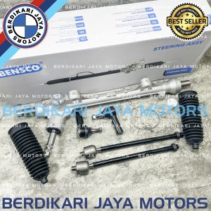 RACK POWER STEERING ASSY RECK STIR STIRING STERING AGYA AYLA 2013 2014 2015 2016 2017 2018 2019 2020 45510-BZ170 RECK STEER STER STERENG SETIR MERK BENSCO MADE IN GERMANY PART NUMBER 45510-BZ170