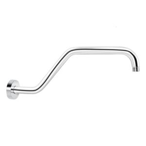 Sturdy Stainless Steel Wall Mounted Shower Arm Matte Black Designs Portable Accessory for Fixed and Handheld Showers
