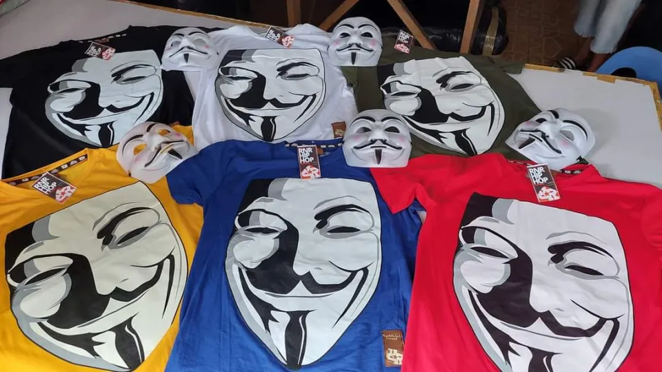 VENDETTA TEES (Rap Ralph Clothing) Lazada Indonesia