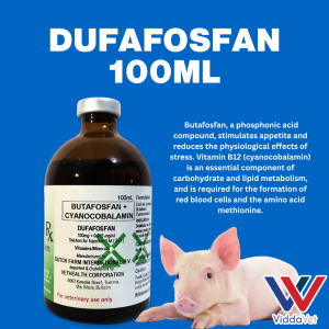 Dufafosfan 10% and B12 Solution 100ml by Dutch Farm