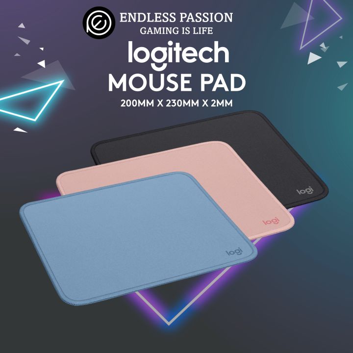 Logitech Mouse Pad Studio Series, Computer Mouse Mat with AntiSlip