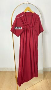 Daster Fuji Crinkle Airflow ld 120 / Homedres Fuji Crinkle Premium / Dress Wanita Busui