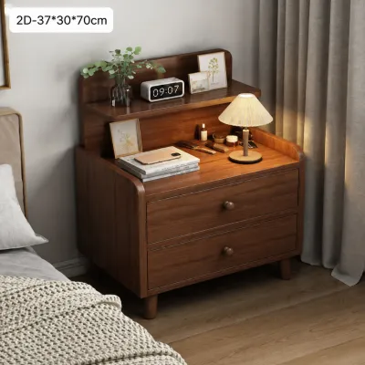 KEKEE Bedside Table With Drawer Bedroom Storage Multi-layer Cabinet Bedside Table Meja Tepi Katil Kabinet Sebelah Katil 床头柜