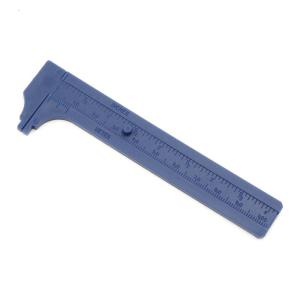 upgrades Mini Vernier Calipers Double-Side Scale Measuring Plastic Calipers Tool Lightweight Pocket Measurer