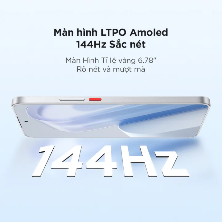 Điện Thoại Meizu Lucky 08 | Màn Hình LTPO Amoled 6.78" 144Hz | Snapdragon 7s Gen 2 |  Pin 6000mAh Sạc 33W | Chính Hãng | BigBuy360 - bigbuy360.vn