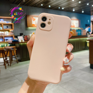 CL Softcase Candy macaroon Pelindung Kamera Polos Casing hp kompatibel untuk Iphone XR 11 PRO CM