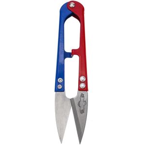 FIGHTINPC Xách tay Các Công Cụ đánh cá May Công Cụ Dòng Cutter Cắt Dây Dòng Fishing Cutter U-hình Cắt Kéo Câu Cá Cắt Kéo Bánh răng Kéo