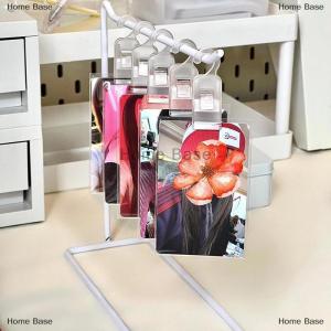 [COD] Home Base Dresser Metal Display Holder Keychains Hanging Clip Plastic Trinket Tabletop Jewelry Holder
