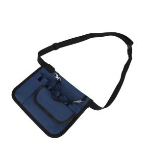 Nurse Fanny Pack with Tape Holder 13-Pocket Medical Gear Pocket Belt Bag Nursing Organizer Pouch Utility Waist Pack