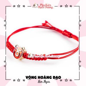 Tết 2024 Vòng Tay Cung Hoàng Đạo Có sẵn Quà lì xì xịn.