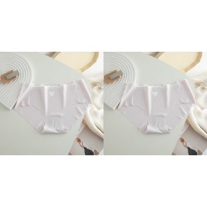 (BUY 1 TAKE 1) New Finetoo Triangle-Shaped Cold Silk Panties With just Lifting Hips