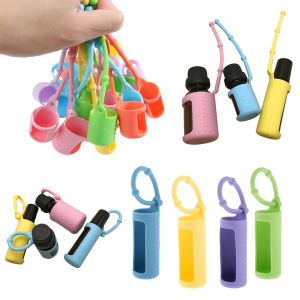 HENLI Silicone Women Bottle Case: Roller Bottle Holder & Travel Accessories