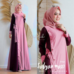 BAJU GAMIS SABYAN BAHAN CRINKLE PREMIUM