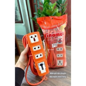 Ổ CẮM ĐIỆN CHỊU TẢI 3 LỖ CẮM CÓ MẶT SỨ VÀ LÕI SỨ CÓ CB 30A ® Hàng Việt Nam Chất Lượng Cao