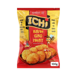 Bánh Gạo Nhật ICHI Đậm Đà Vị Shouyu Mật Ong
