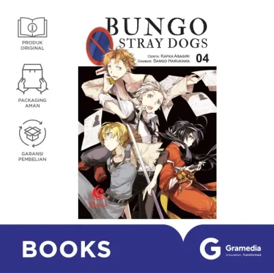 LC: Bungo Stray Dogs 04