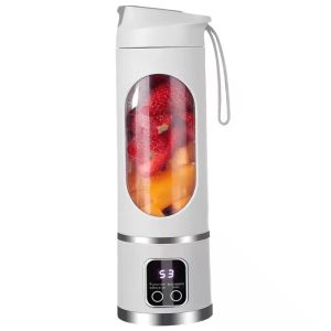 Juice Cup Portable Multi-functional Wireless Electric Juicer Ice Crusher