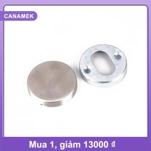 【CANAMEK】 304 thép không gỉ chia khóa Bìa cửa nội thất khóa xi lanh phụ kiện trang trí Bìa