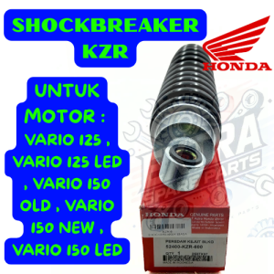 Shockbreaker Kode-KZR Ori Shock belakang HONDA Vario 125/Led/Old&Vario 150 New/Old/Led ASLI 100% ORI