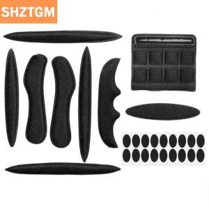 [COD] SHZTGM ชุดแผ่นฟองน้ำรองด้านในของหมวกกันน็อคจักรยาน รถจักรยานยนต์ ชุดแผ่นรองหมวกกันน็อคพร้อมตาข่ายดักแมลงอเนกประสงค์1ชุด