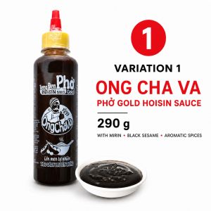 Hoisin Sauce Tuong Den Vietnamese Fermented Soybean Dipping Sauce – Ong Cha Va 290g / Cholimex 230g
