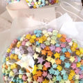 【Free Shipping】10Pcs Star Bouquet Wire DIY Handmade Paper Bouquet Birthday Valentine's Day Gift. 